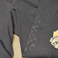 Euro Seat Sticky Breeches *vgc, mnr hair, puckers, leg rubs & seam puckers
