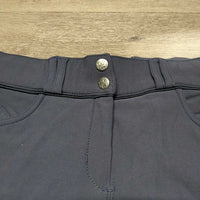 Euro Seat Sticky Breeches *vgc, mnr hair, puckers, leg rubs & seam puckers
