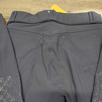 Euro Seat Sticky Breeches *vgc, mnr hair, puckers, leg rubs & seam puckers
