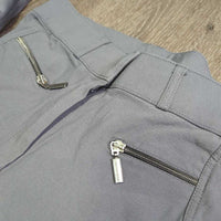 EuroSeat Breeches *gc, seat rubs, stains & breaking elastics, seam puckers
