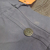 EuroSeat Breeches *gc, seat rubs, stains & breaking elastics, seam puckers
