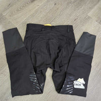 EuroSeat Breeches *vgc, mnr dirt?stains, puckers, hair & knee rubs
