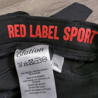 EuroSeat Breeches *vgc, mnr dirt?stains, puckers, hair & knee rubs
