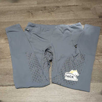 Full Seat Sticky Riding Tight Breeches, Pull On *gc, seam rubs & frays, snags, rubs, pills, dry stickies
