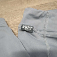 Full Seat Sticky Riding Tight Breeches, Pull On *gc, seam rubs & frays, snags, rubs, pills, dry stickies
