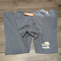 Full Seat Sticky Riding Tight Breeches, Pull On *gc, seam rubs & frays, snags, rubs, pills, dry stickies
