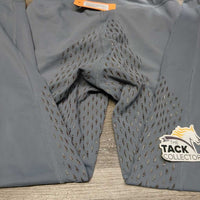 Full Seat Sticky Riding Tight Breeches, Pull On *gc, seam rubs & frays, snags, rubs, pills, dry stickies
