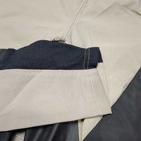 Full Seat Breeches *gc, seams: puckers, unstitched, discolored
