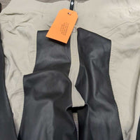 Full Seat Breeches *gc, seams: puckers, unstitched, discolored
