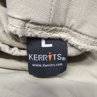Full Seat Breeches *gc, seams: puckers, unstitched, discolored
