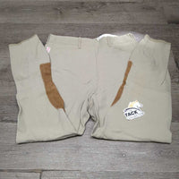 Hvy Side Zip Breeches *xc, mnr seam puckers, older
