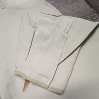Hvy Side Zip Breeches *xc, mnr seam puckers, older
