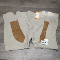 Hvy Side Zip Breeches *xc, mnr seam puckers, older
