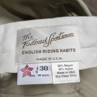 Hvy Side Zip Breeches *xc, mnr seam puckers, older
