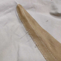 Euro Seat Breeches, velcro *vgc/xc, v.mnr threads & seam puckers
