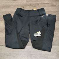 Fleece Lined Winter Breeches, Oull On *gc, rubs, pills, clumpy
