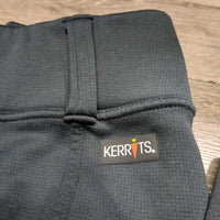 Fleece Lined Winter Breeches, Oull On *gc, rubs, pills, clumpy

