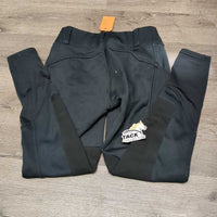 Fleece Lined Winter Breeches, Oull On *gc, rubs, pills, clumpy
