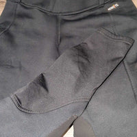 Fleece Lined Winter Breeches, Oull On *gc, rubs, pills, clumpy
