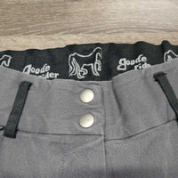 Full Seat Breeches *gc, seam puckers, puckers, stains, faded, stretched legs
