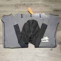 Full Seat Breeches *gc, seam puckers, puckers, stains, faded, stretched legs
