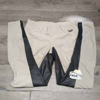 Full Seat Breeches, Pull on *gc, seam rubs, puckers & stains
