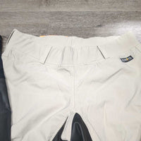 Full Seat Breeches, Pull on *gc, seam rubs, puckers & stains
