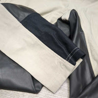 Full Seat Breeches, Pull on *gc, seam rubs, puckers & stains
