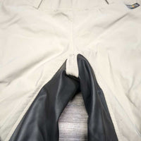 Full Seat Breeches, Pull on *gc, seam rubs, puckers & stains
