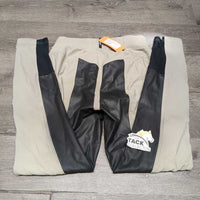 Full Seat Breeches, Pull on *gc, seam rubs, puckers & stains
