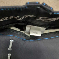 Euro Seat Breeches *xc, mnr puckers, snags & seat/leg rubs
