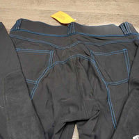 Euro Seat Breeches *xc, mnr puckers, snags & seat/leg rubs
