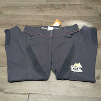Euro Seat Breeches *xc, mnr seam puckers
