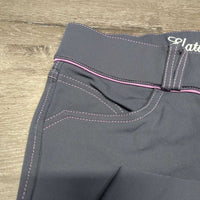 Euro Seat Breeches *xc, mnr seam puckers

