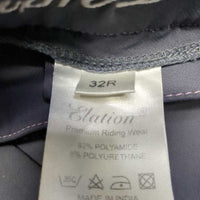 Euro Seat Breeches *xc, mnr seam puckers
