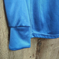 LS Sun Shirt, 1/3 Zip Up, Mesh Pits *xc
