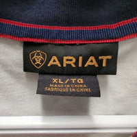 SS Polo Shirt, Button Up *vgc, mnr stains, seam puckers, faded/discolored collar edges & cuffs
