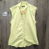 SL Show Shirt, 1 Velcro Collar *gc/fair, older, v.puckered, faded?, mnr stain
