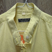 SL Show Shirt, 1 Velcro Collar *gc/fair, older, v.puckered, faded?, mnr stain
