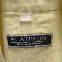 SL Show Shirt, 1 Velcro Collar *gc/fair, older, v.puckered, faded?, mnr stain
