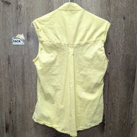 SL Show Shirt, 1 Velcro Collar *gc/fair, older, v.puckered, faded?, mnr stain

