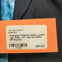 Show Jacket *vgc, older, cuff rubs
