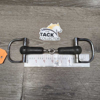 Thick Rubber D Ring Snaffle Bit *vgc, mnr dirt?residue
