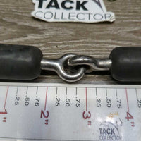 Thick Rubber D Ring Snaffle Bit *vgc, mnr dirt?residue
