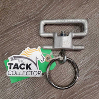 1 Metal High Line Hardware *vgc. clean, dings, chips, rust
