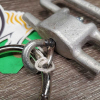 1 Metal High Line Hardware *vgc. clean, dings, chips, rust
