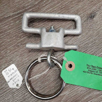 1 Metal High Line Hardware *vgc. clean, dings, chips, rust
