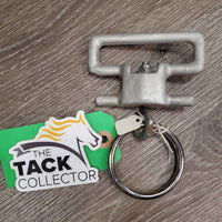 1 Metal High Line Hardware *vgc. clean, dings, chips, rust
