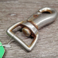 1 Hvy Caribiner *gc/fair, clean, v.rusty
