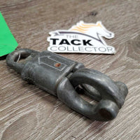 Quick Release Safety Snap *gc, clean, rusty, older
